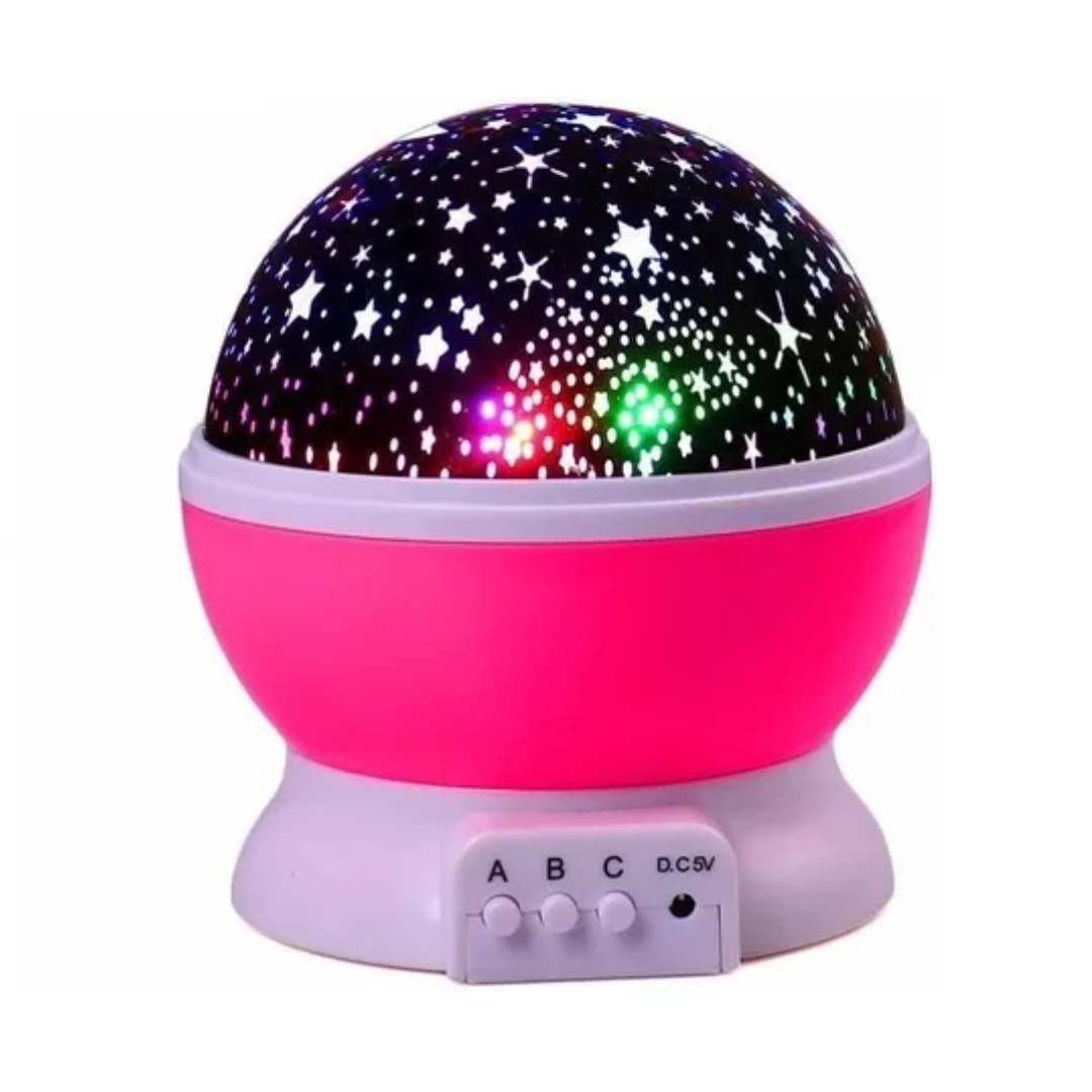 Miniatura 3 de Lampara Rotatoria Proyector Cielo Estrel