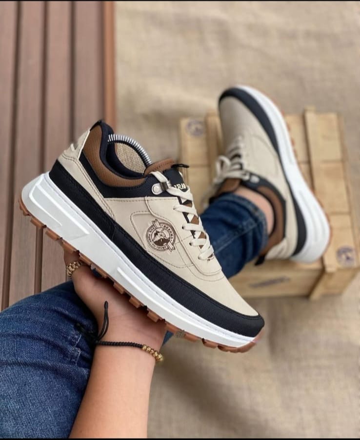 Zapato Brahma industry Para Caballero Negro