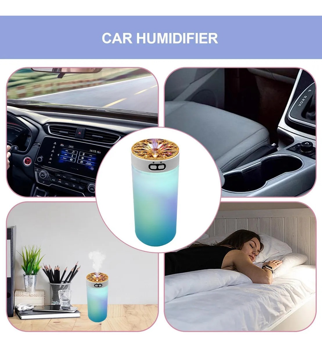 HUMIFICADOR MULTICOLORES -568