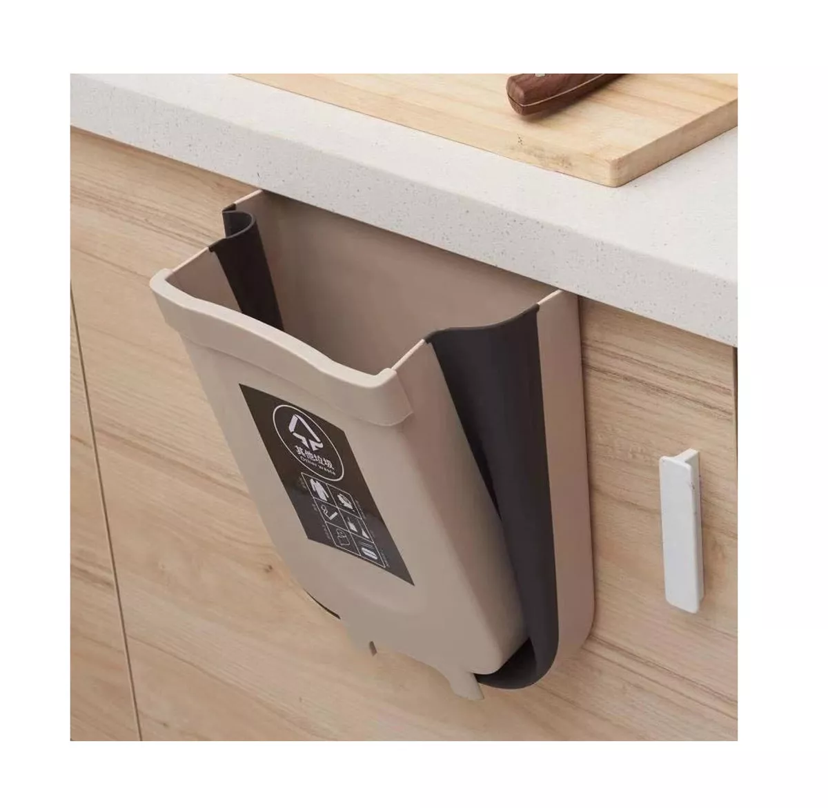 Miniatura 2 de Caneca Basura Plegable Pequeña