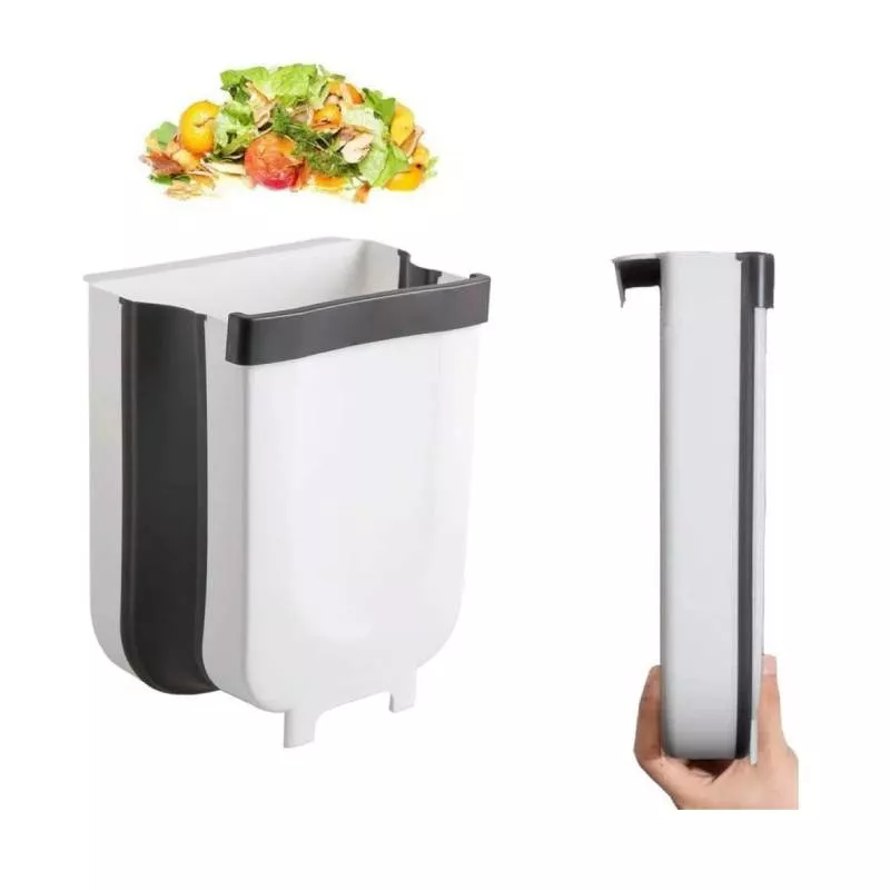 Miniatura 2 de Caneca de Basura Plegable Mediana