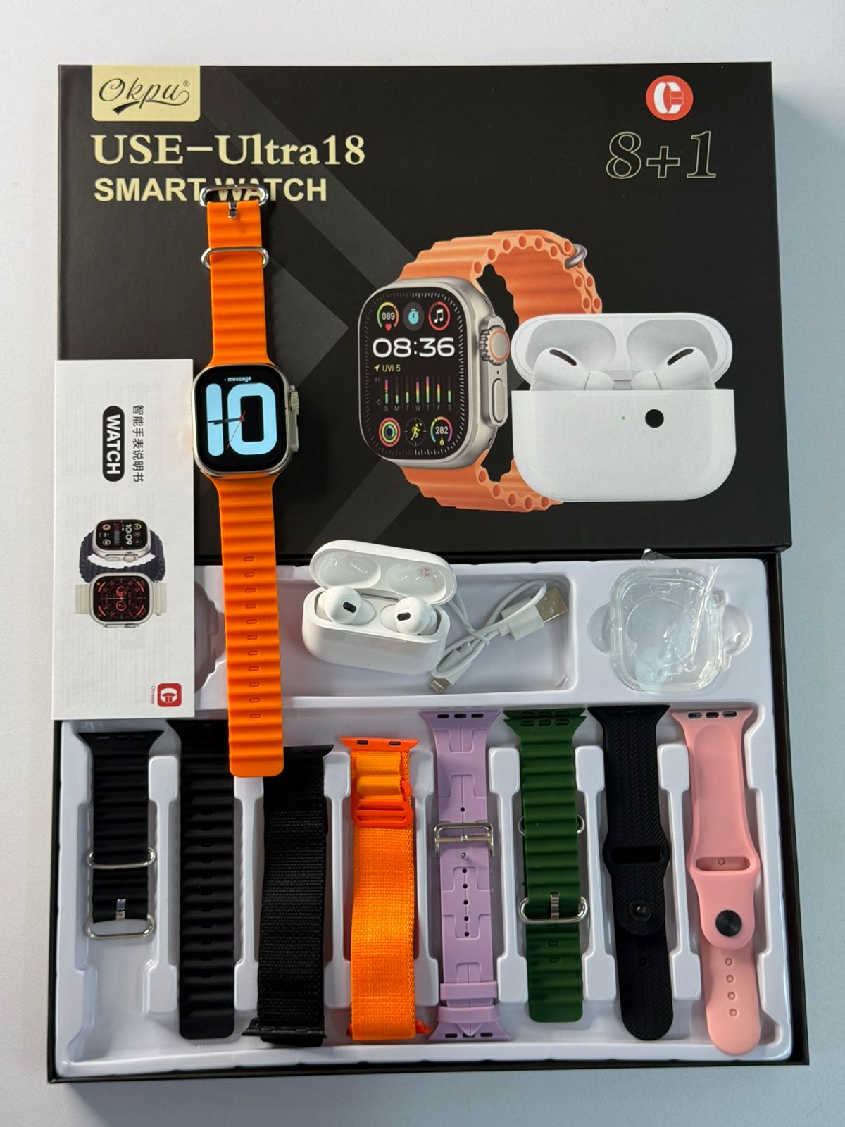 Miniatura 3 de SMART WACHT ULTRA 18