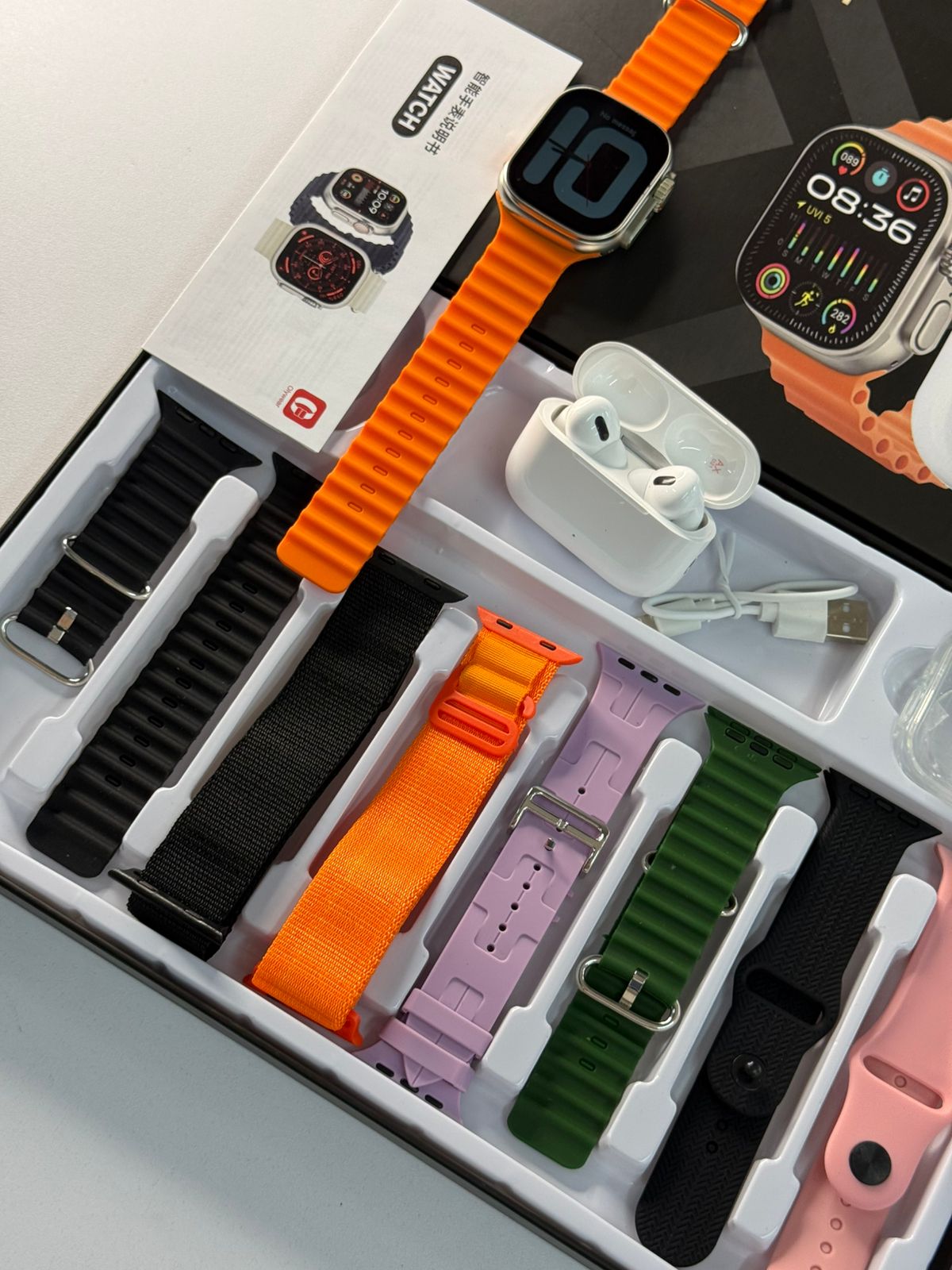 Miniatura 2 de SMART WACHT ULTRA 18