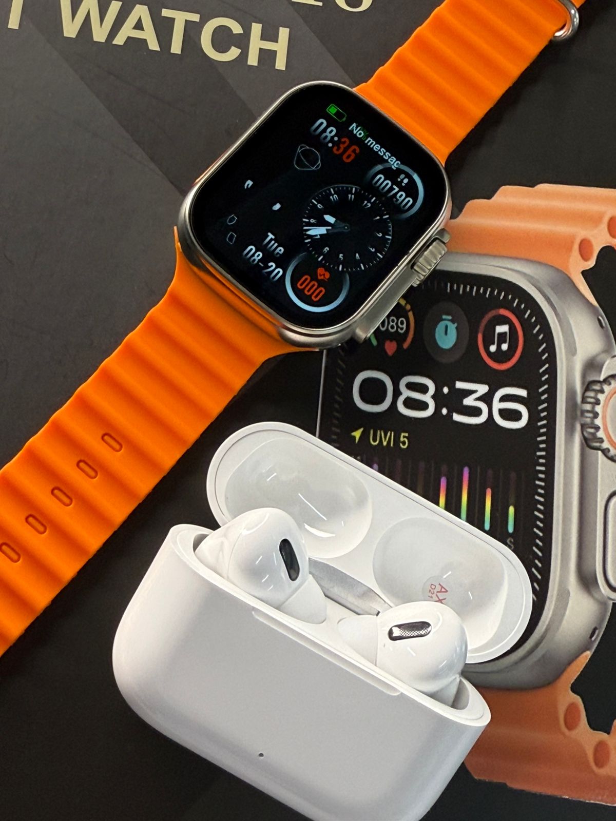 Miniatura 4 de SMART WACHT ULTRA 18