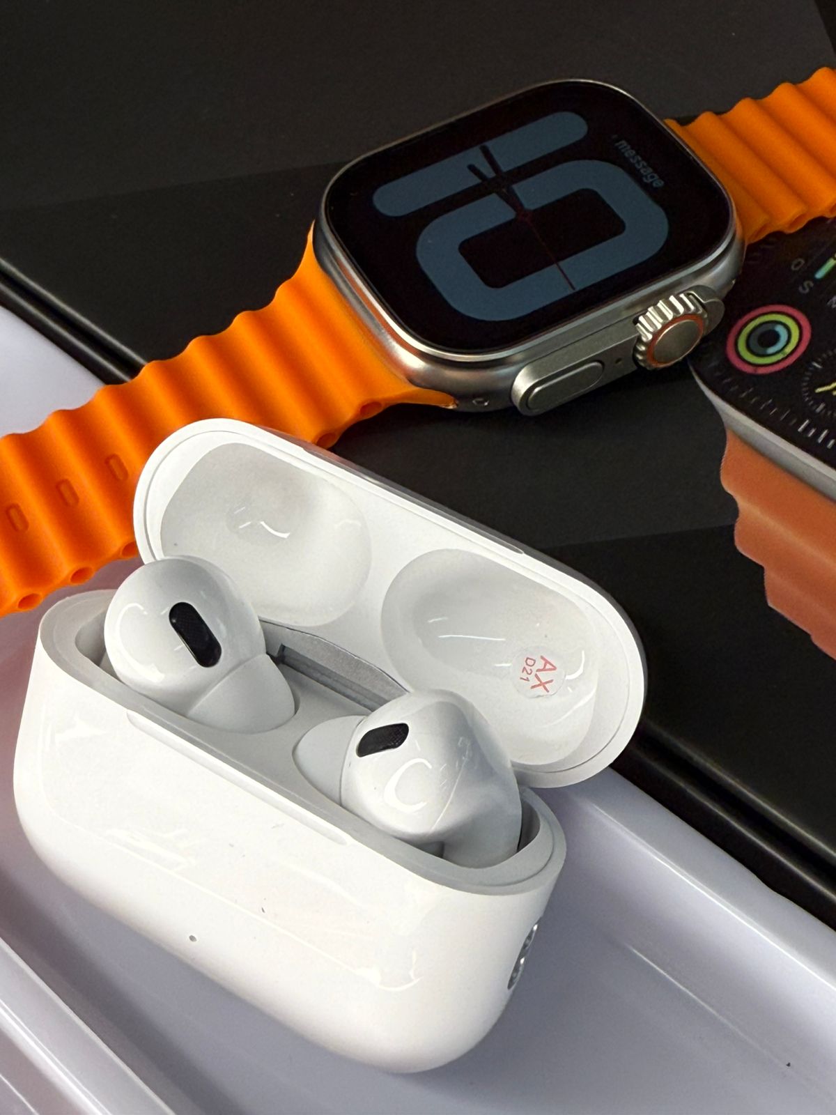 Miniatura 6 de SMART WACHT ULTRA 18