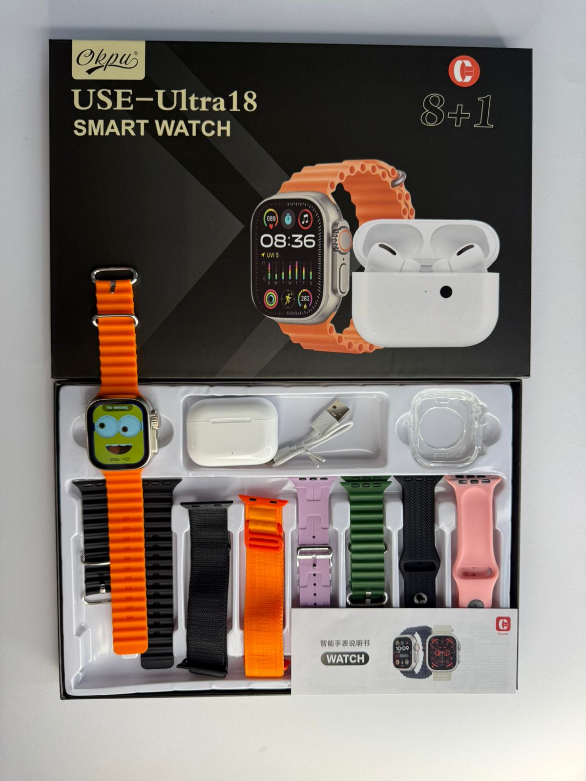 Miniatura 5 de SMART WACHT ULTRA 18