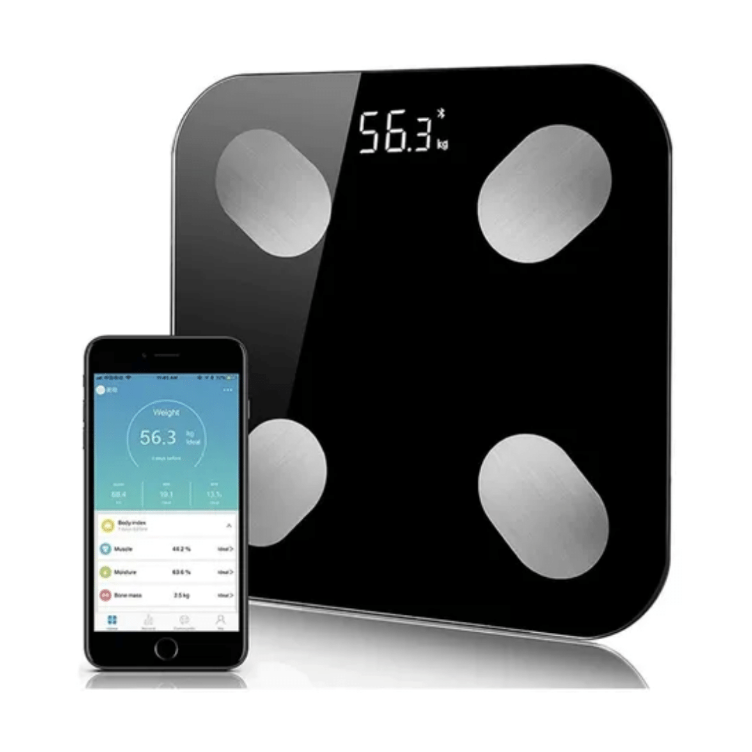 Miniatura 4 de Bascula Inteligente Pesa Bluetooth Vidri