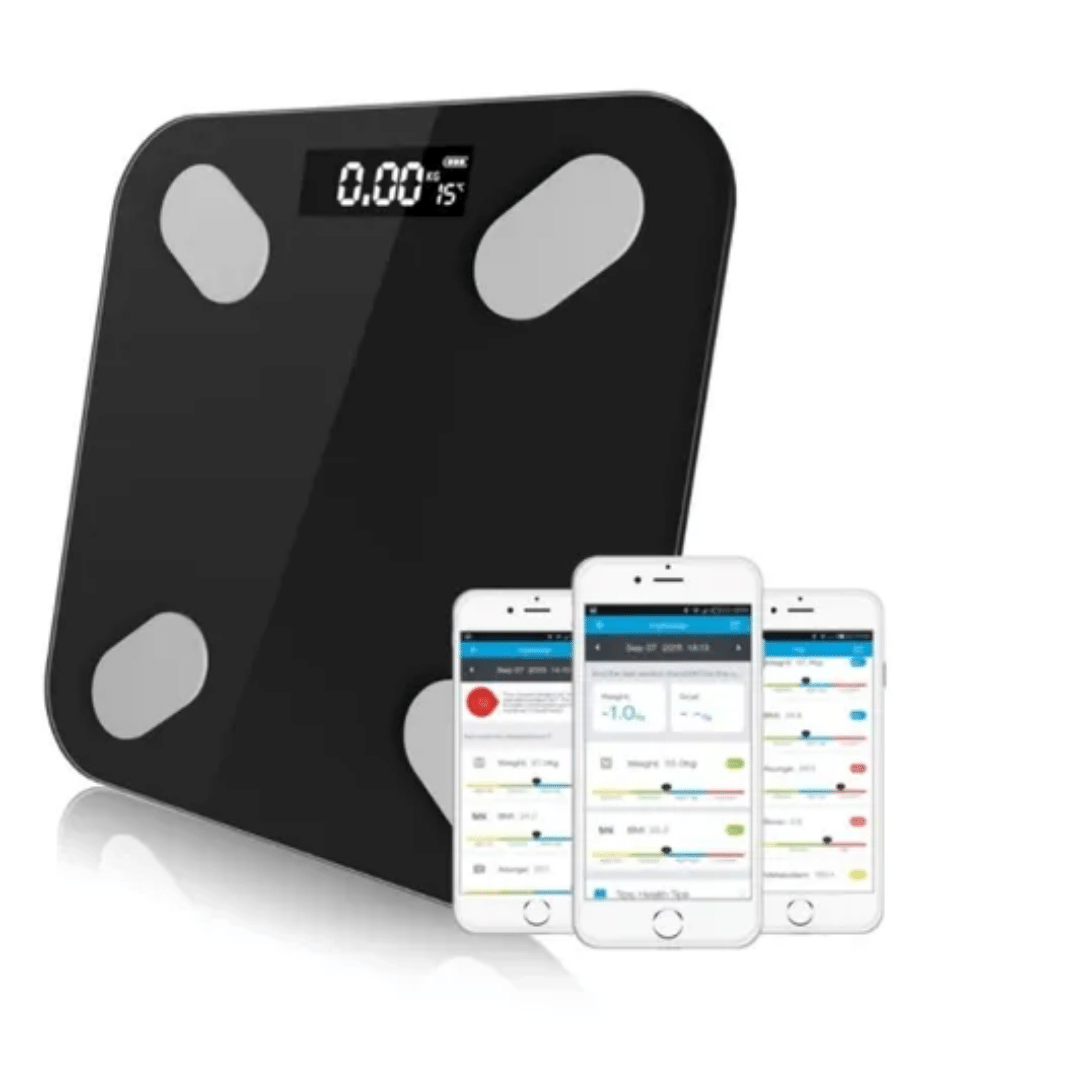 Miniatura 3 de Bascula Inteligente Pesa Bluetooth Vidri