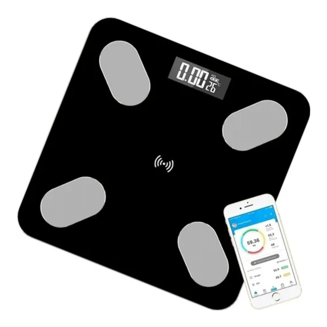 Miniatura 2 de Bascula Inteligente Pesa Bluetooth Vidri