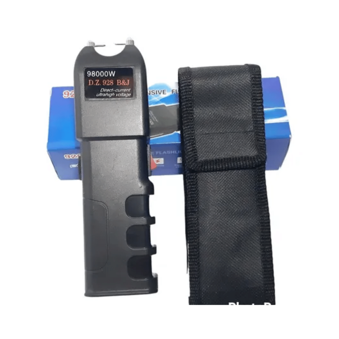 Miniatura 2 de Linterna Recargable Tase 928 + Gas Pimie