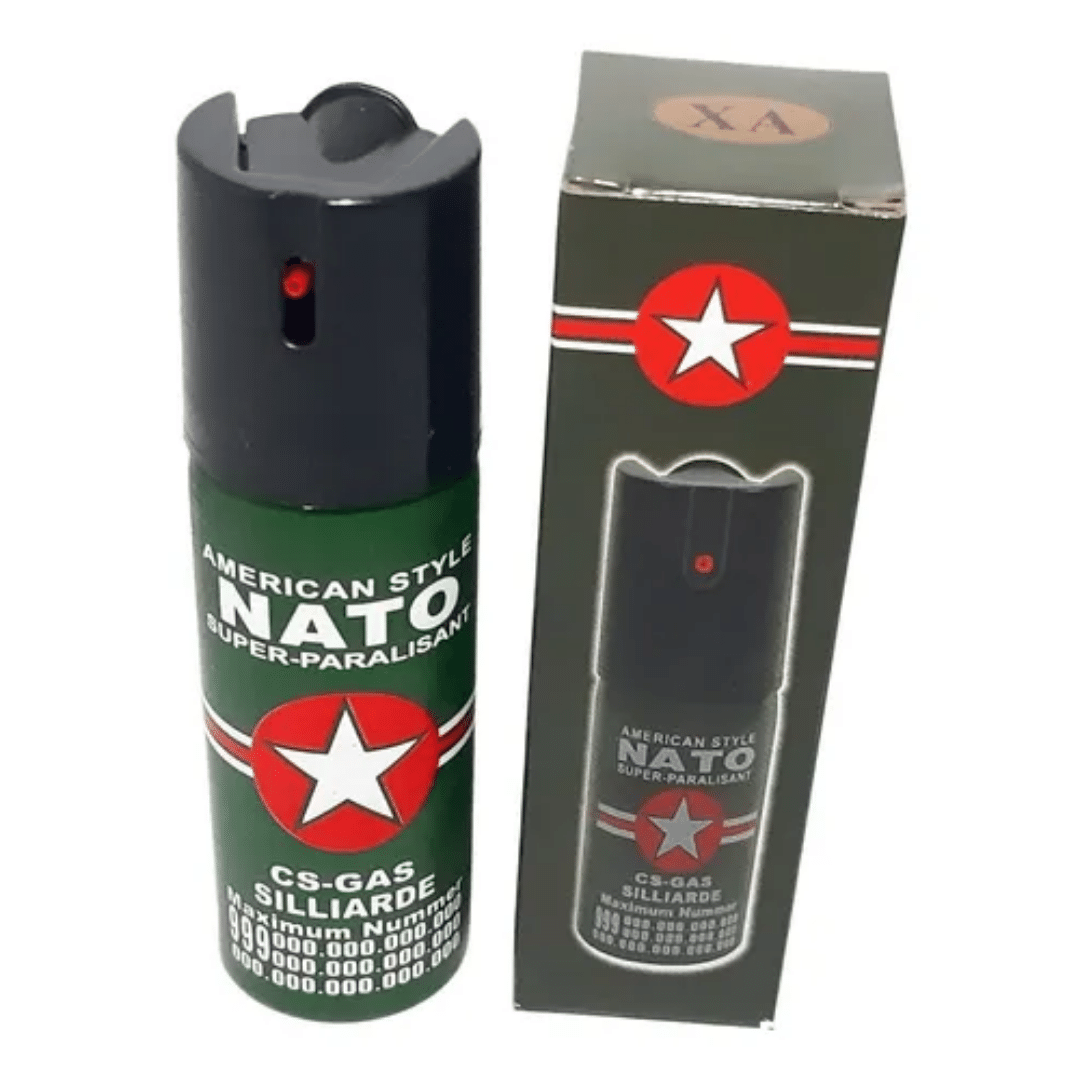 Linterna Recargable Tase 928 + Gas Pimie