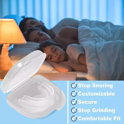 Miniatura 6 de Antironquido Protector Bucal Descanso