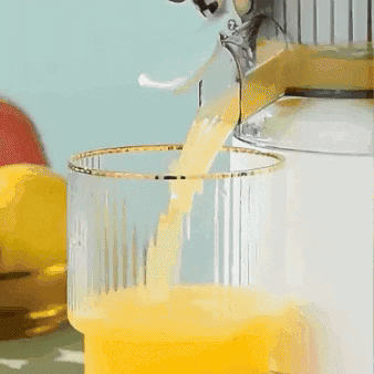 Exprimidor de naranja portátil