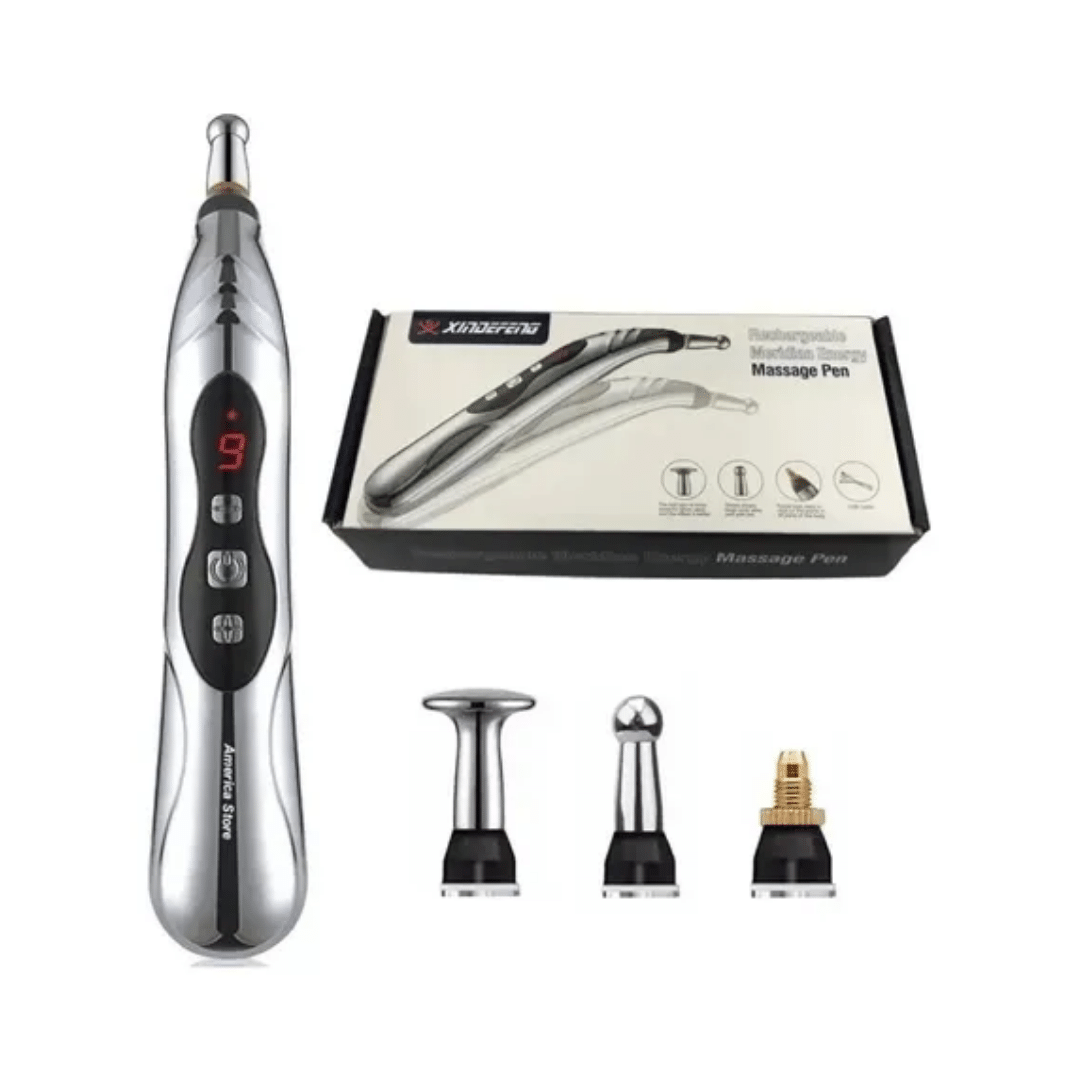 Miniatura 2 de Lápiz Acupuntura Electrónico + 4 Cabezal
