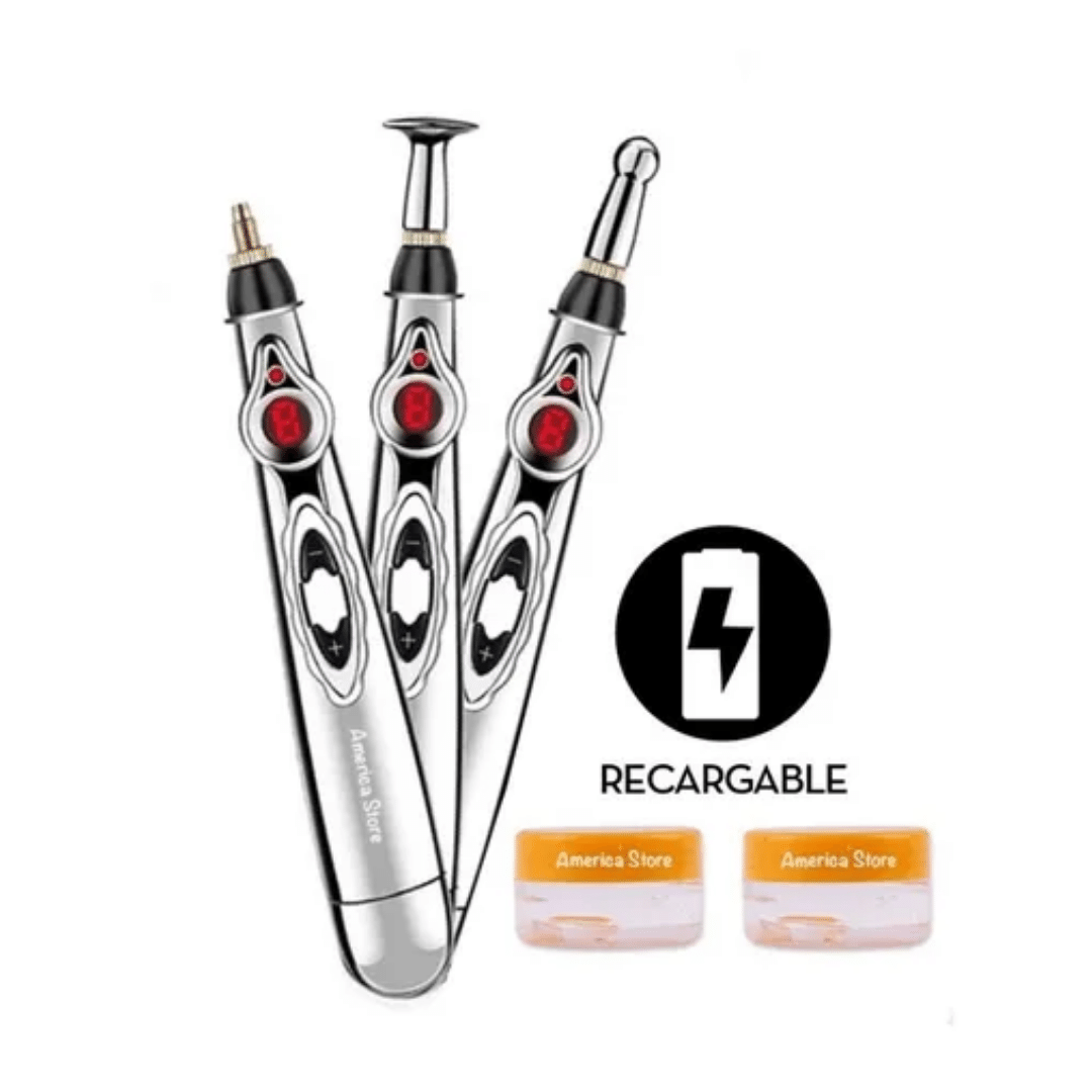 Miniatura 3 de Lápiz Acupuntura Electrónico + 4 Cabezal