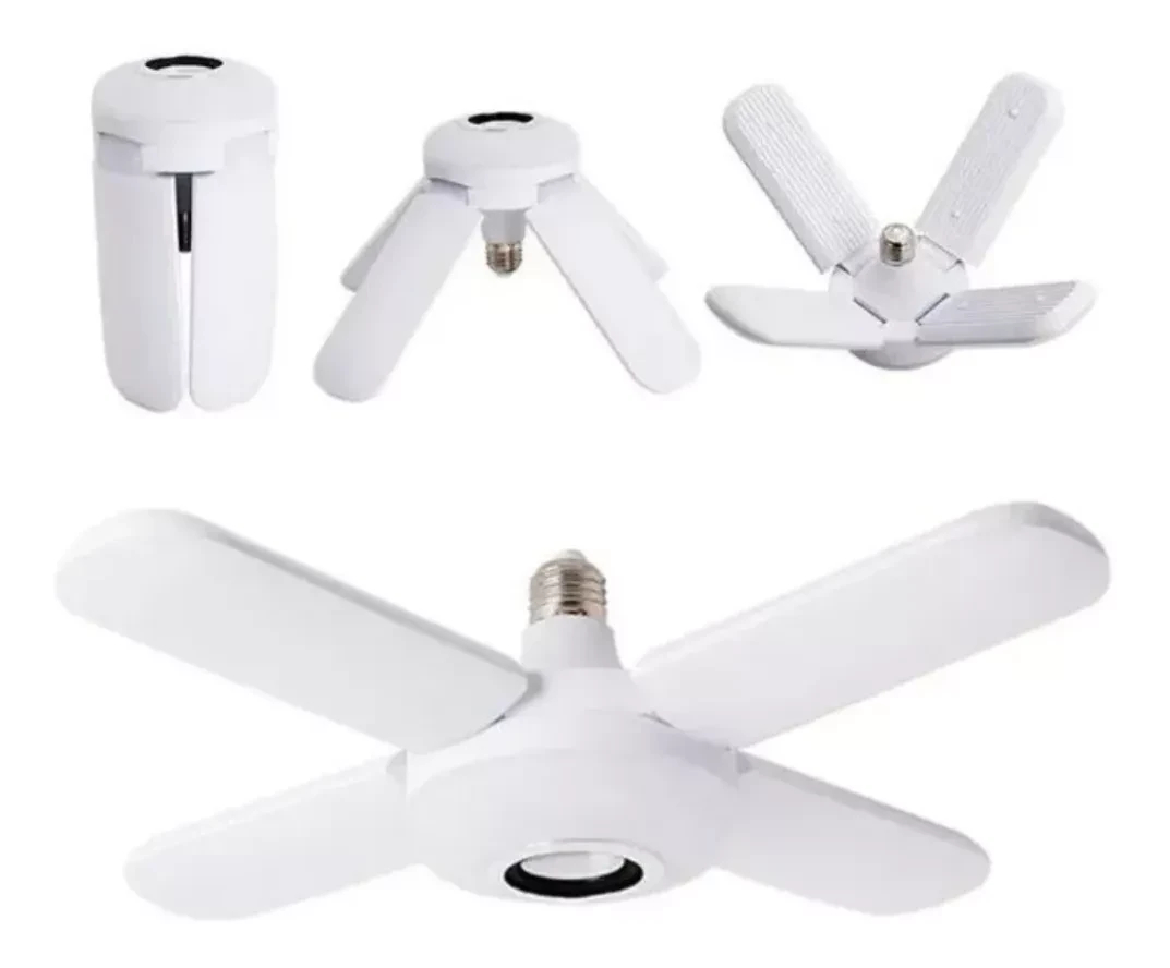 Bombillo Parlante De Aspas RGB