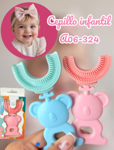 CEPILLO PARA NIÑOS A06-324 COLOR: