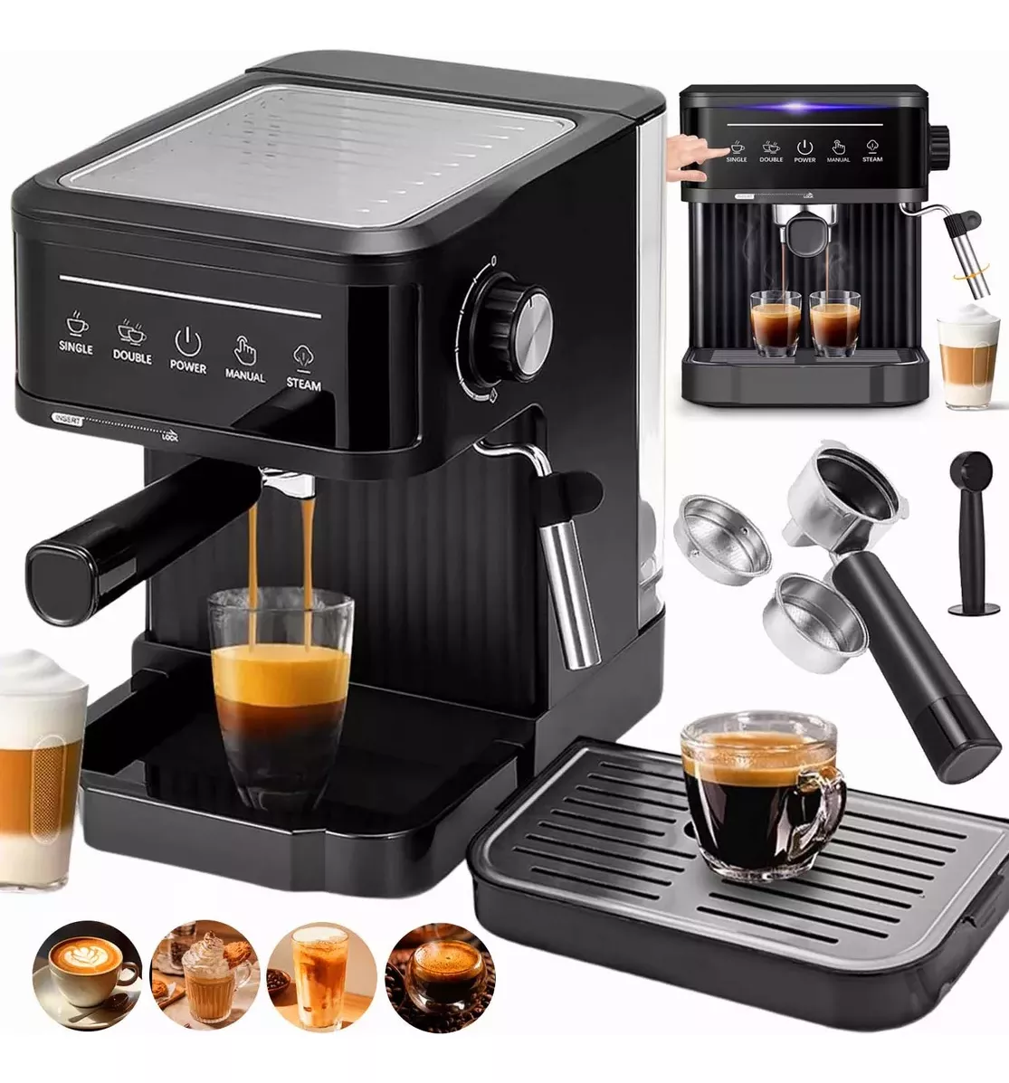 Miniatura 2 de Maquina de café expreso profesional