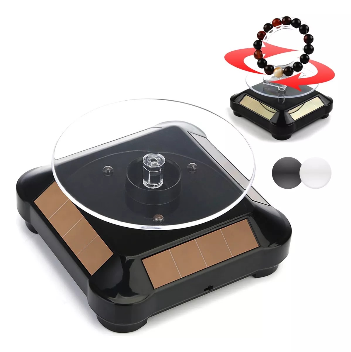 Miniatura 3 de Exhibidor Base Giratoria Solar