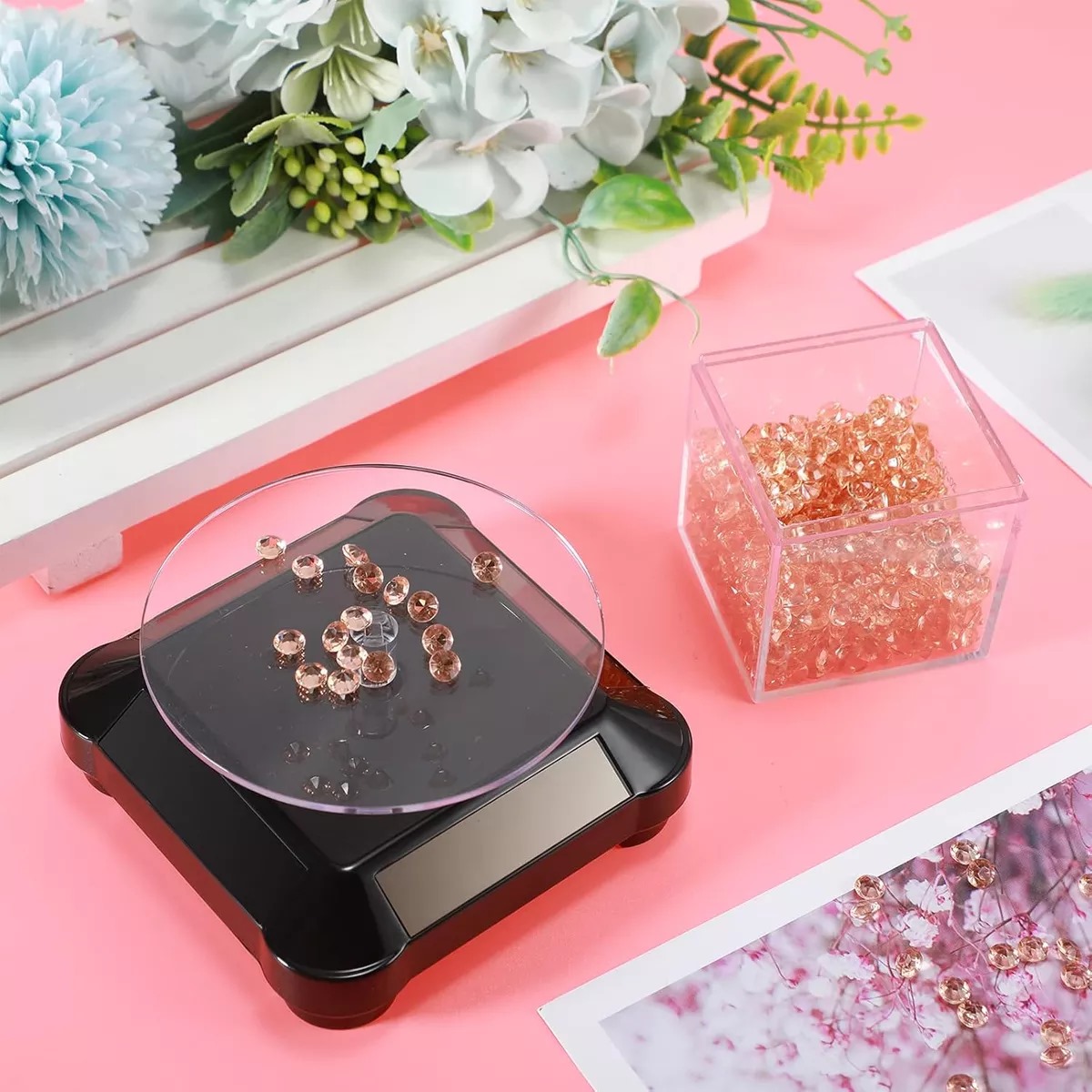 Exhibidor Base Giratoria Solar