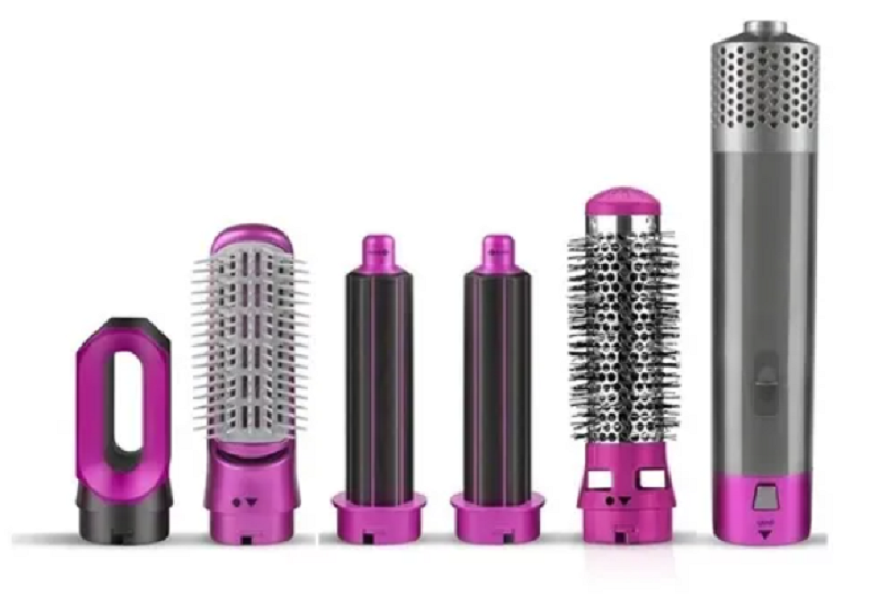 Miniatura 2 de Cepillo Eléctrico Secador Pelo 5 En 1 Ac