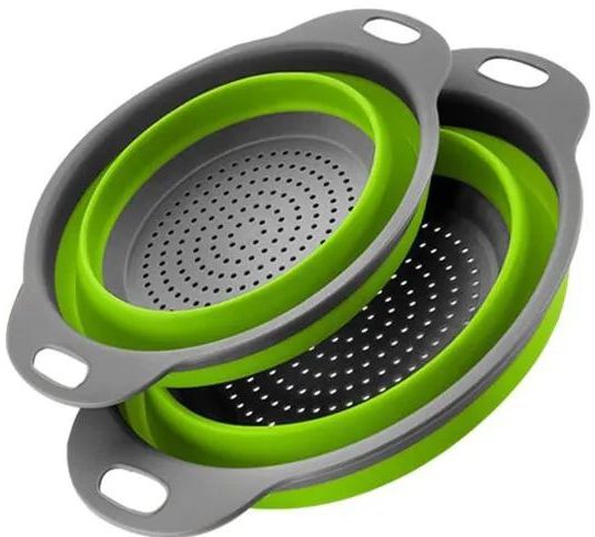 COLADOR PLEGABLE 2 EN 1 CL-2