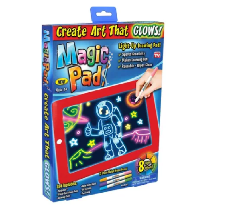 Miniatura 2 de Tablero Mágico Para Dibujar Con Iluminac