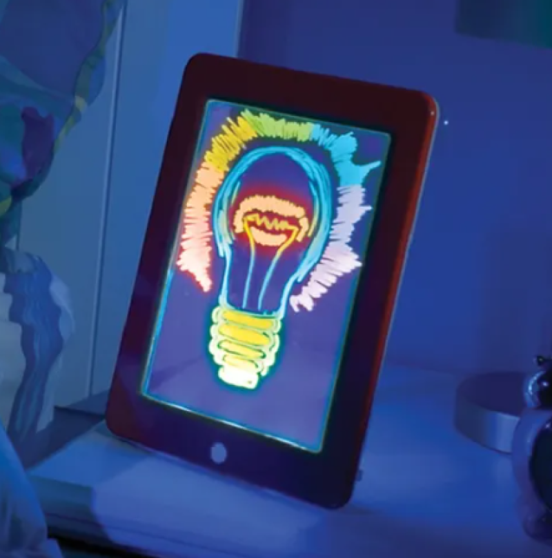 Tablero Mágico Para Dibujar Con Iluminac