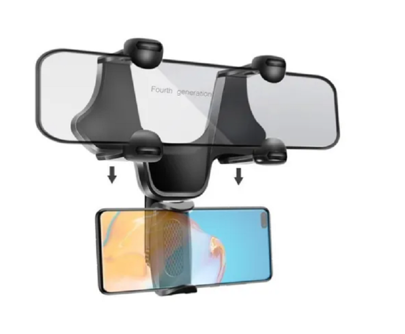 Miniatura 4 de Soporte Holder Para Celular En Espejo