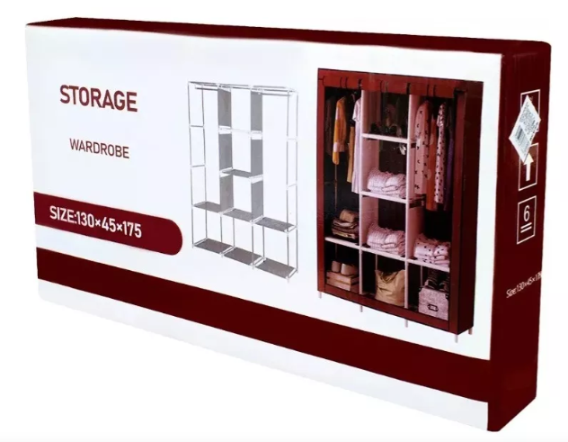 Miniatura 2 de Closet Ropero Armable