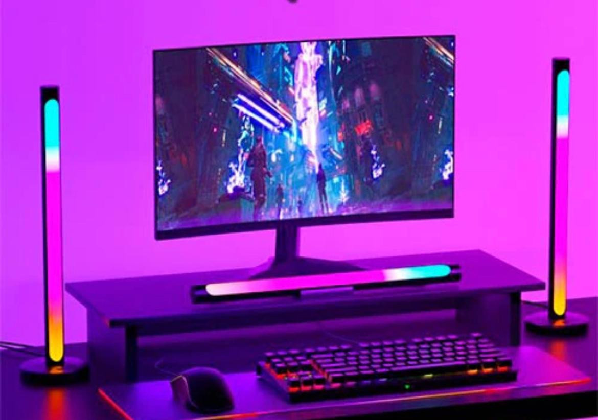 Barra de Luz tipo RGB Ritmica