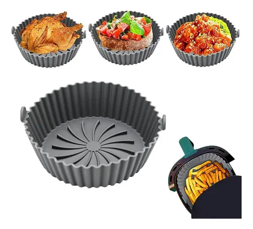 Miniatura 1 de SET X6 BANDEJAS SILICONA PARA AIR FRYER