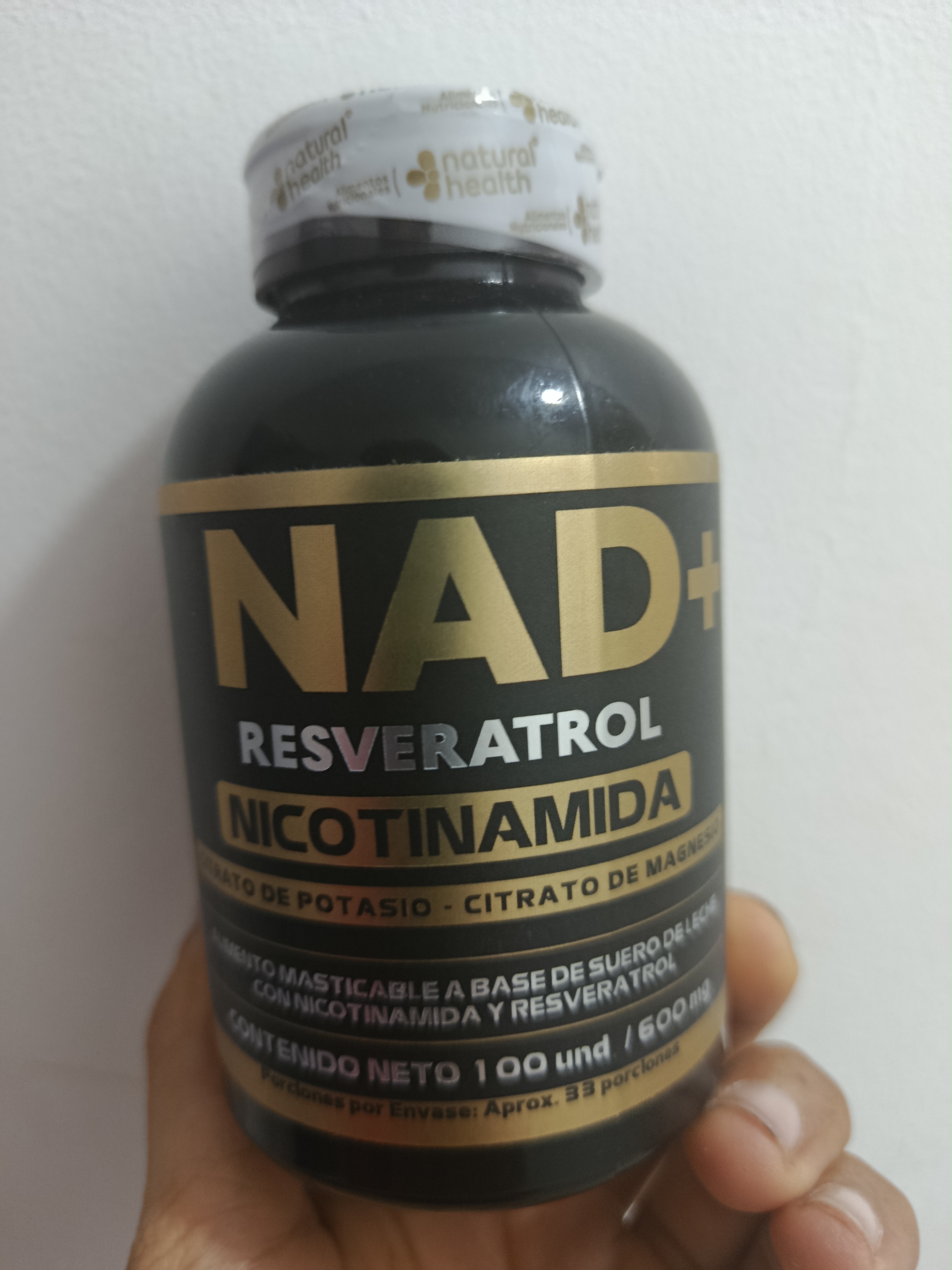 Miniatura 2 de Resveratrol NAD xnatura