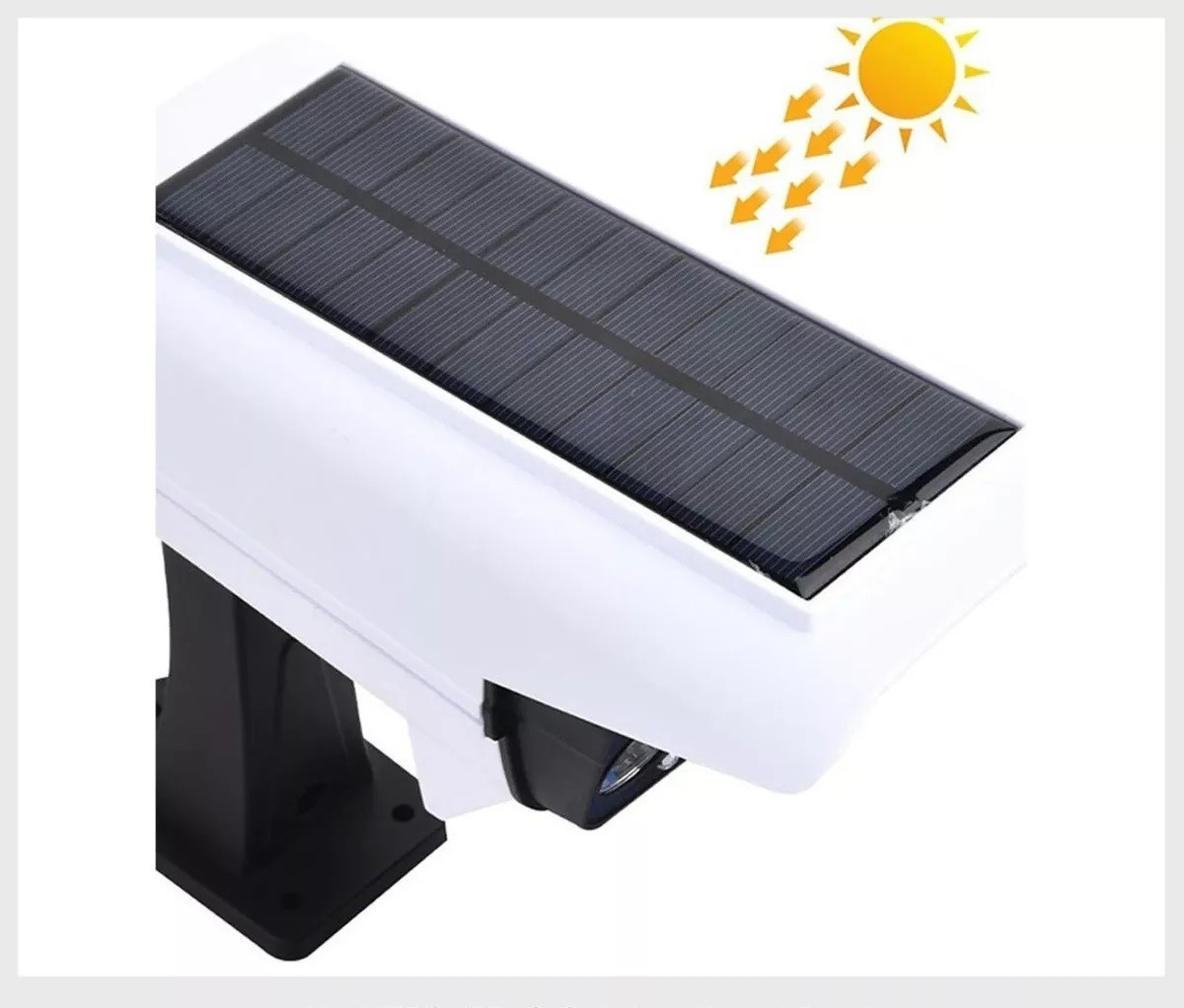 Miniatura 3 de Lámpara Led Solar Y  Sensor Tipo Camara