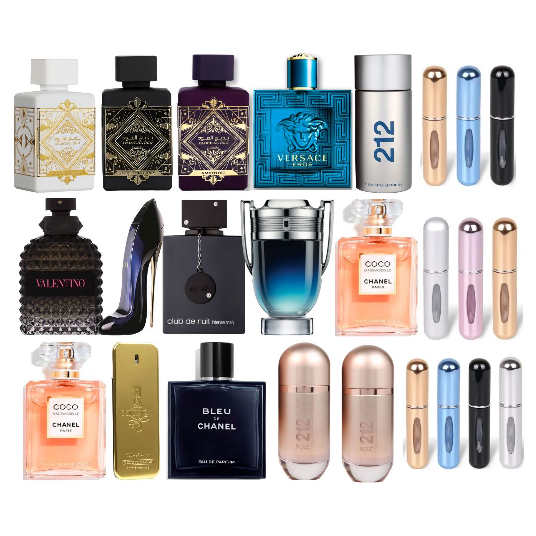 COMBO 15 PERFUMES + 9 PERFUMEROS ADVANC