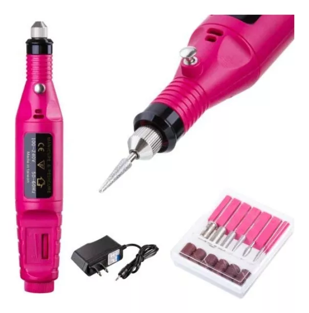 Pulidor De Uñas Pedicura 18 Piezas