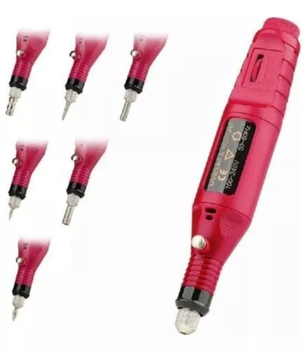 Miniatura 3 de Pulidor De Uñas Pedicura 18 Piezas