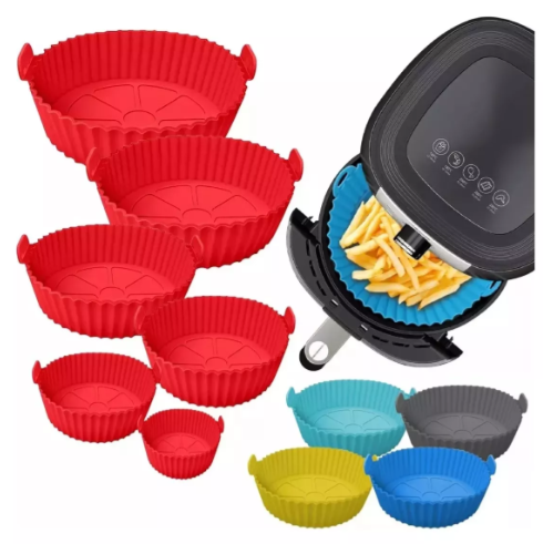 Miniatura 2 de Moldes De Silicona Para Olla Freidora x6
