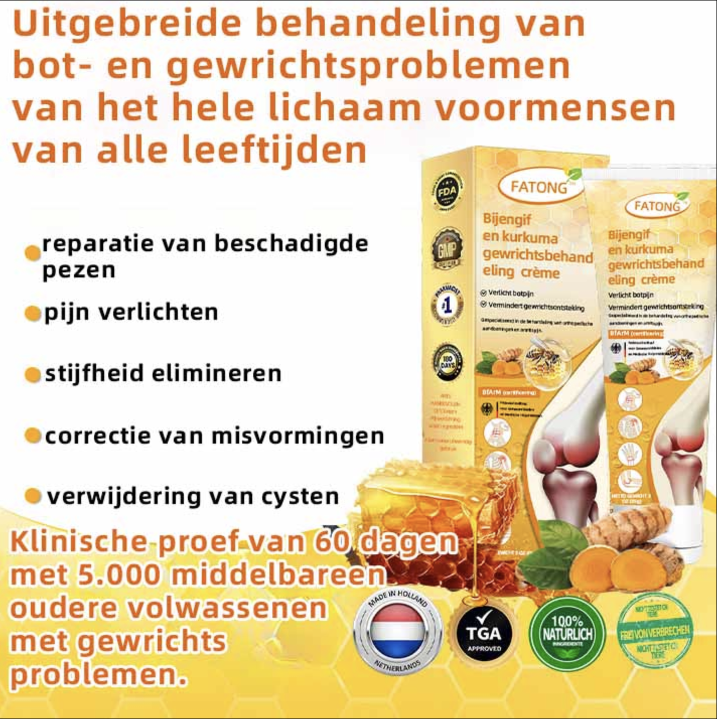 Miniatura 2 de FATONG CREMA PARA LAS ARTICULACIONES