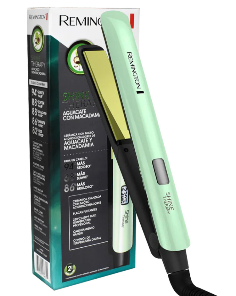 PLANCHA AGUACATE SHINE REMINGTON GENERIC