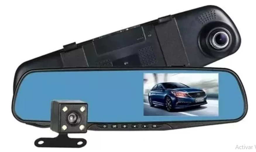 Miniatura 2 de Espejo Retrovisor Con Cámara Reversa L90