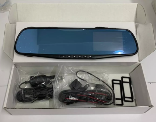 Espejo Retrovisor Con Cámara Reversa L90