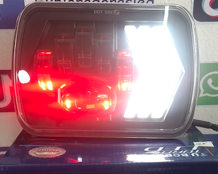 Miniatura 3 de par de farolas eagle (tb035)