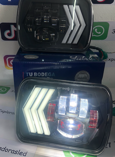 par de farolas eagle (tb035)