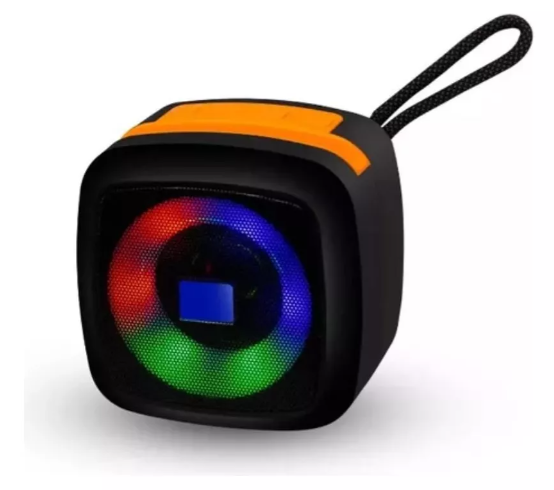 Miniatura 2 de Mini Parlante Portátil Bluetooth Luz Led