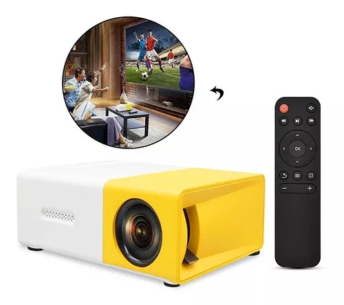 Miniatura 8 de Mini Proyector LED