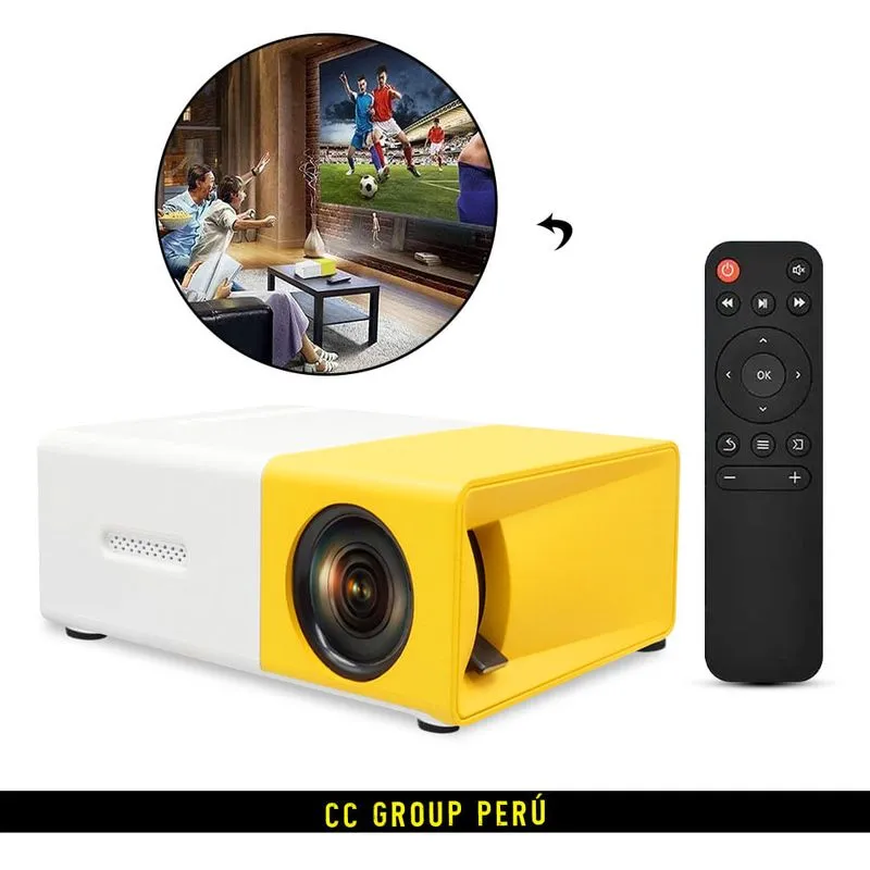 Miniatura 2 de Mini Proyector LED