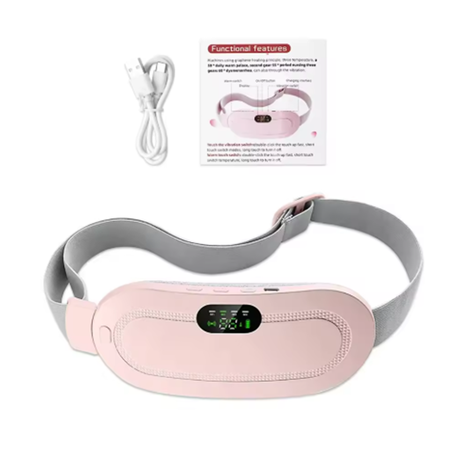 Miniatura 7 de Masajeador Calor Térmico Para Cólicos