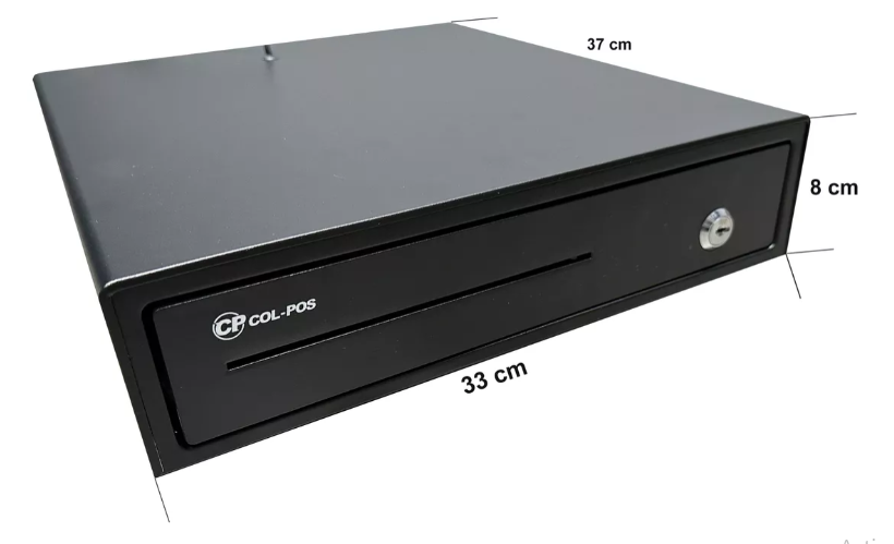 Miniatura 2 de Cajon Monedero Rieles Metalicos Calidad