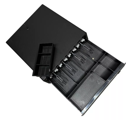 Cajon Monedero Rieles Metalicos Calidad